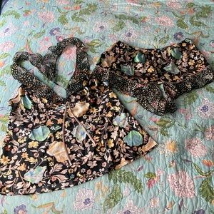 Victoria Secret 2 pc lingerie.  Med